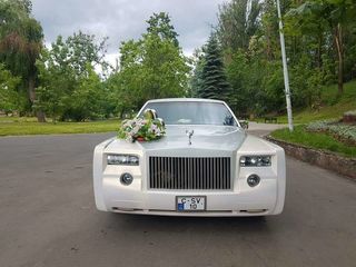 Cadillac Rolls-Royce Транспорт для торжеств/Тransport pentru ceremonie. De la 60€/zi (день) foto 2