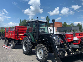 Новый трактор Tractor SADIN SD904 с фронтальным погрузчиком  90 л.с. в наличии в кишинёве. foto 8