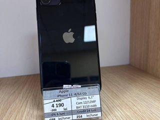 Apple iPhone 11 4/64GB 4190 lei