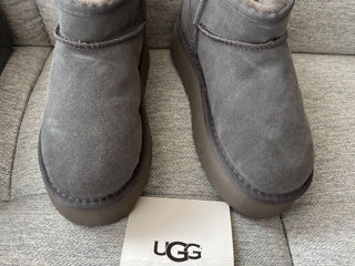 UGG platforma gri 38 foto 2