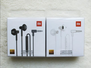 Xiaomi Mi Dual Drivers  garnitura, наушники  (originale,noi, sigilate)  = 100 lei