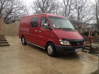 Mercedes sprinter 313 foto 1