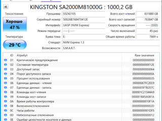 SSD Kingston NVM Express 1.3 - 1000GB foto 2