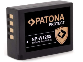 Patona Protect V1BatteryNp-w126s ,nou.