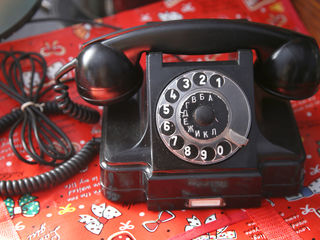 Ретро  50- 60-х годов телефон  для офиса foto 1