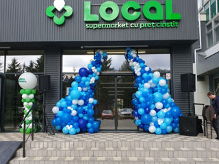 Baloane pentru deschidere magazin oficiu шарики на открытие магазина офиса foto 7