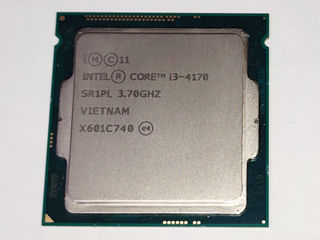 Процессоры Intel Pentium i3 4170, G3450 и AMD Athlon II X2 245