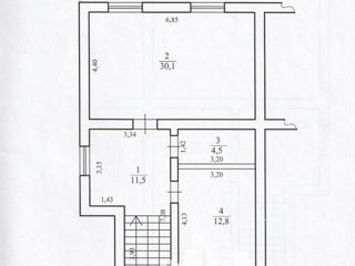 Spre vânzare duplex în 3 etaje, 125 mp + 3 ari, la Durlești! foto 7