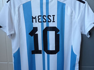 Tricou fotbal Messi 200 lei foto 2