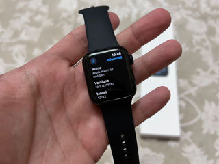 Apple Watch SE 2nd Gen 40mm GPS Blue Aluminium Case foto 7