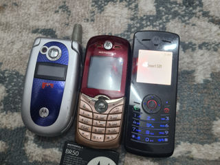 3 telefoane motorola. 200 lei pentru toate 3. фото 0