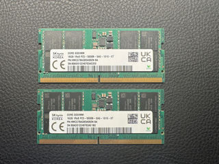 32 GB RAM DDR5 5600 MHz Laptop hynix