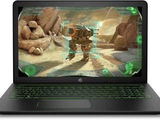 HP Gaming 15 i5-7300HQ, GeForce GTX 1050, 12gb DDR4, 256+1Tb