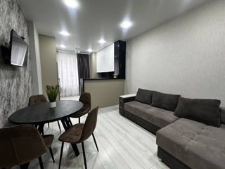 Apartament cu 1 cameră, 59 m², Buiucani, Chișinău foto 2