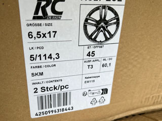 5x114.3 R17 Brock RC27 для Toyota Corolla Cross, C-HR foto 6