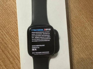 Apple Watch 6 space grey 44mm battery 98%