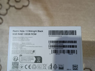 Продаётся новый смартфон сяоми Redmi Note 13 foto 4
