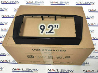 VW Tiguan Mib 2.5 Passat B8 Golf 7 Mk7 7.5 Rame Frame Display Lcd 9.2" diagonala 8" MIB2 MIb 2.5