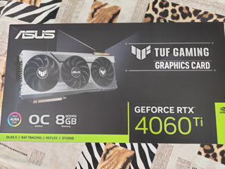 ASUS GeForce RTX 4060 Ti TUF Gaming OC Edition foto 1