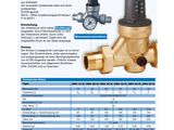 Regulator de presiune Регулятор давления DN50 Фильтр с регулятором и манометром BWT   Германия! foto 8