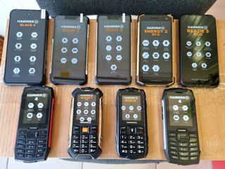 Новые, бронированные, пыле-влаго защищёные телефоны. Hammer foto 1