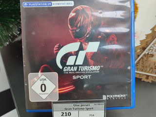 Disc Jocuri Ps4 Grand Turismo Sport 210 lei