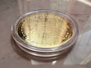 Продам bitcoin сувенирный foto 1