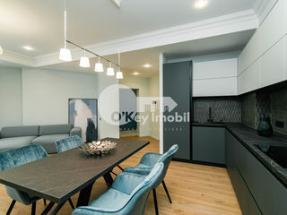 Complexul Midtown, 2 camere, reparație euro, str. Ciuflea, 130000 € foto 6