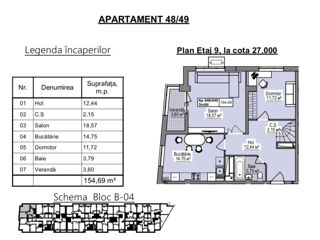 Apartament cu 5 camere sau mai multe, 155 m², Poșta Veche, Chișinău foto 2