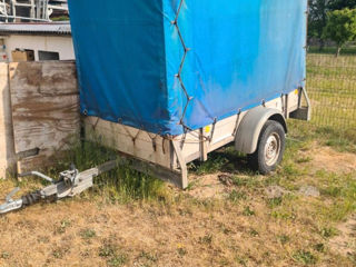 Vind remorcă 1200kg  foto 1