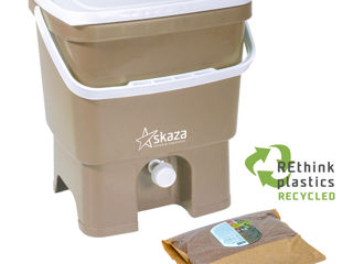 Bokashi: coșuri pentru compostarea deșeurilor organice și accelerator de compostare foto 3