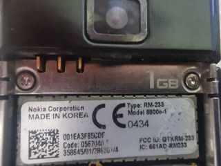 Se vinde Nokia 8800 art foto 5
