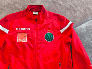 Fc Wacker Innsbruck Track Jacket  Macron Size M foto 8