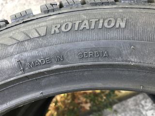 2 ската/2 anvelope 245/45 R18 R18 Riken Snow (Michelin Group)/ Доставка, livrare toata Moldova foto 8