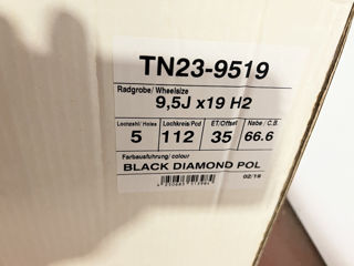 5x112 R19 Tomason Tn23 для Bmw G series 3,5,7 foto 8