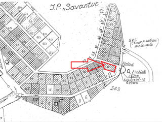 Se vinde lot de pămint or.Ialoveni, ÎP "SAVANTUL". 10 km din GARA de SUD. 6.99 ari