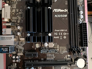 MB S1150 ASRock N3050M mATX+Intel Core N3050+Intel Gen8 video+4Gb Corsair Ram