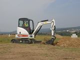 Mini excavator bobcat 428 . foto 1