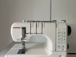 Распошивалка новая Janome Cover Pro ll foto 8