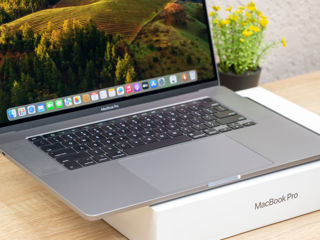 Apple MacBook Pro 16 Late 2019/ Core I7 9750H/ 16Gb Ram/ Radeon 5300M/ 500Gb SSD/ 16" Retina/ 100C!! foto 5