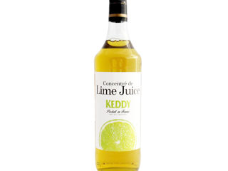 Sirop Lime Juice Keddy Dulce-Acrișor 1000 ml Livrare Moldova foto 1