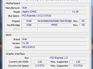 Acer Aspire 5742G foto 2