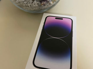 New !!! Apple Iphone 14 Pro 256gb Deep Purple