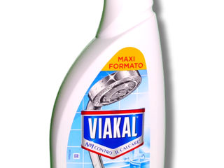 Viakal classico anticalcare spray soluție anticalcar, 1l