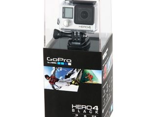 Gopro Hero4 Black камера + Battery BacPac (ABPAK-401) + 2 Новые аккумулятор мощностью 1160 мАч foto 1