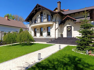 Durlești. Casă Excepțională 4 dormitoare + Living. 310 m.p. 6 ari. Confort și Eleganță la Superlativ foto 0