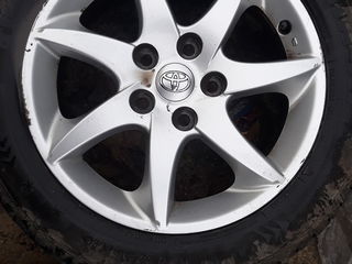 Discuri Toyota Originale R16 5x114.3 Rav4 Auris Camry  Avensis Corola .Verso foto 6