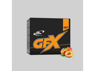 Gainer GFX Gold Edition, 15 пакетиков по 30 г, Персик
