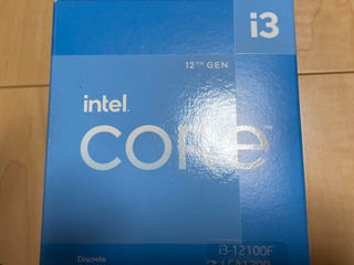 Intel Core I3 12100F