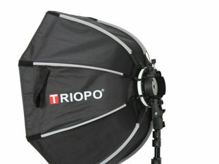 Softbox  octagonal 65x65  nou foto 1